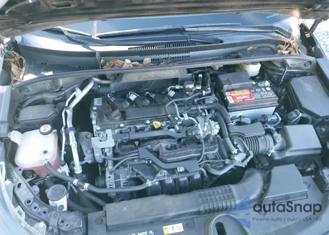 2020 Toyota Corolla Se from USA, damaged, VIN JTDS4RCE9LJ021663